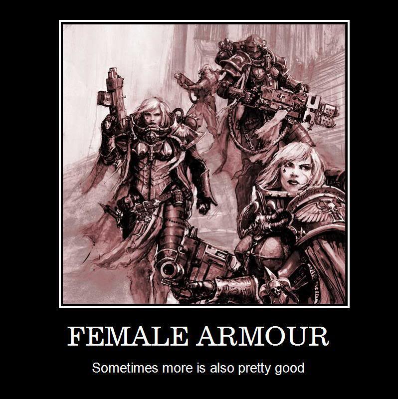 40kFemaleArmour