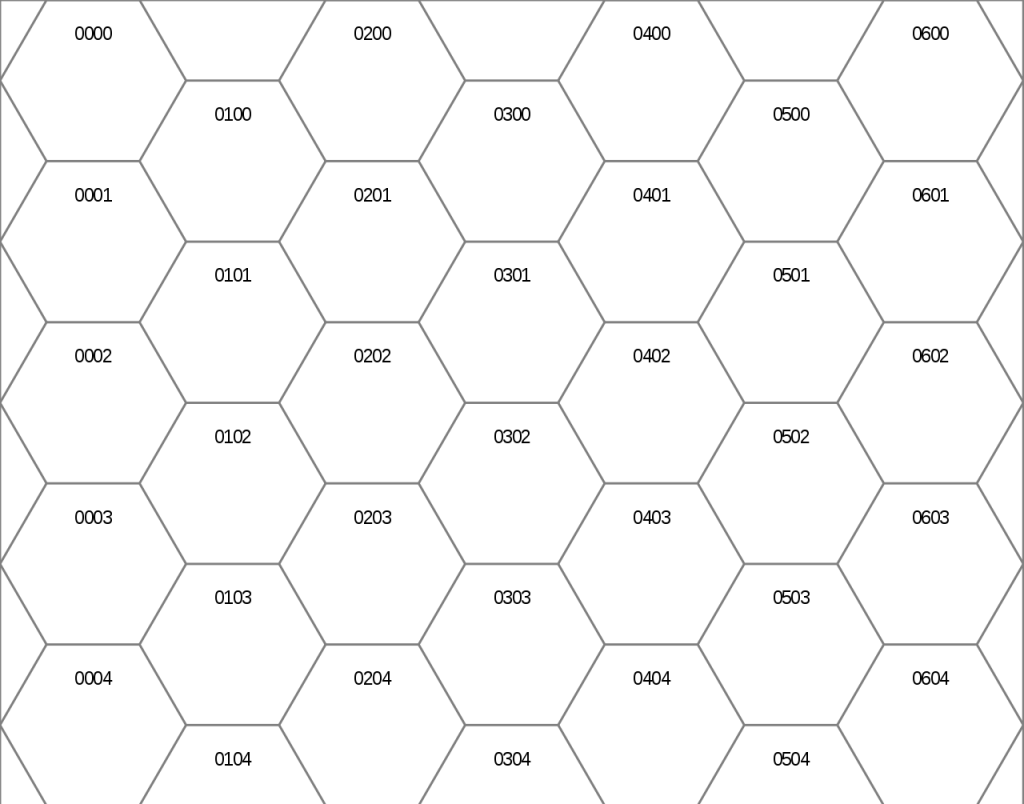 hexes-world-map