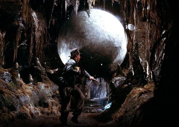 Upgraded DC/TN: Raiders of the Lost Ark Boulder Trap