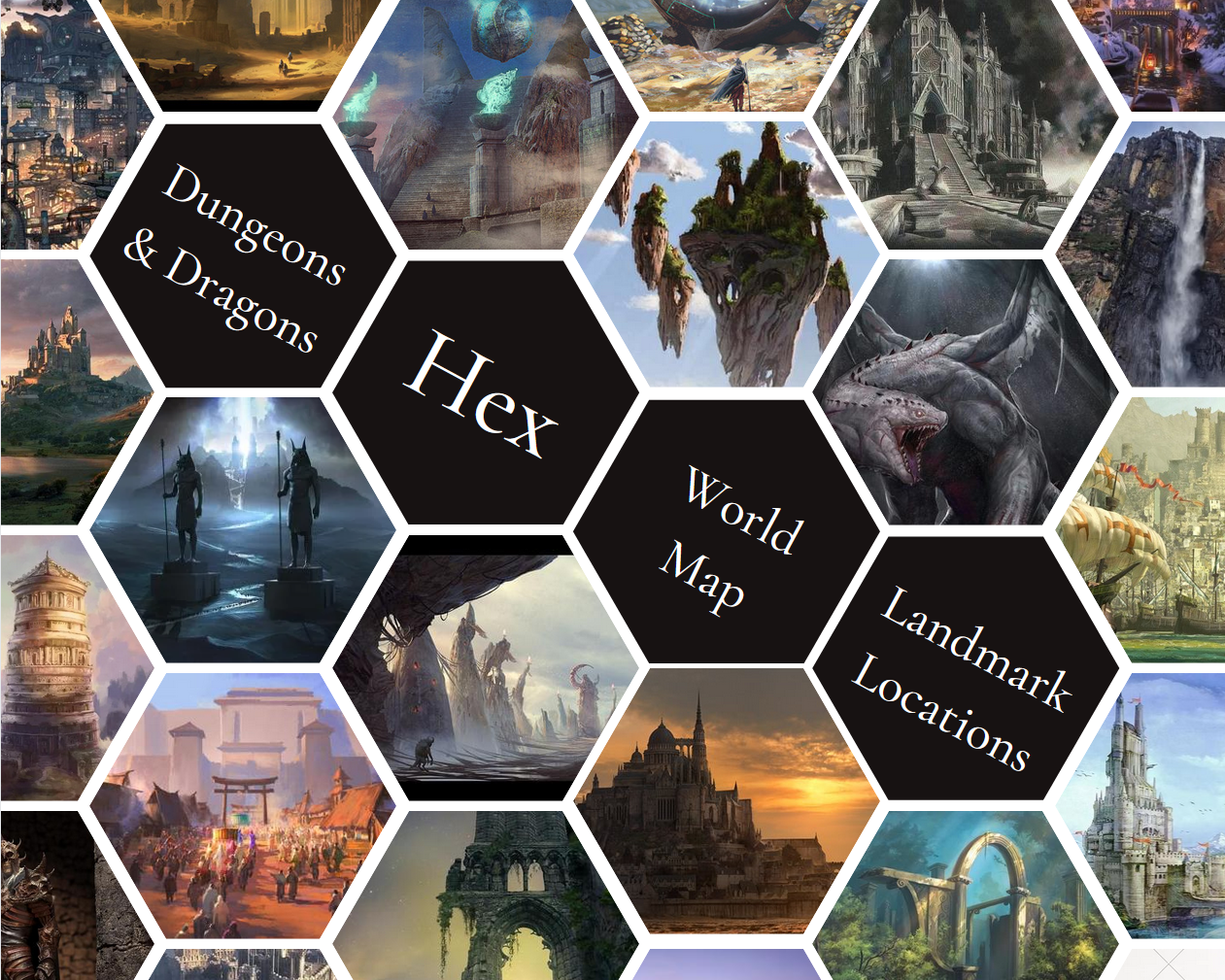 The End Games - We just got more Hex Maps suitable for
