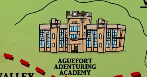 Dimension20 Aguefort Adventuring Academy, Training in a Settlement