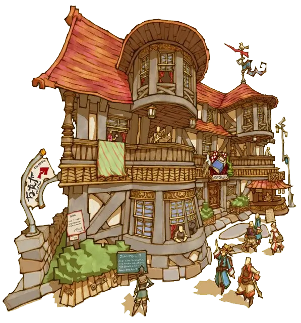 The generic fantasy inn trope