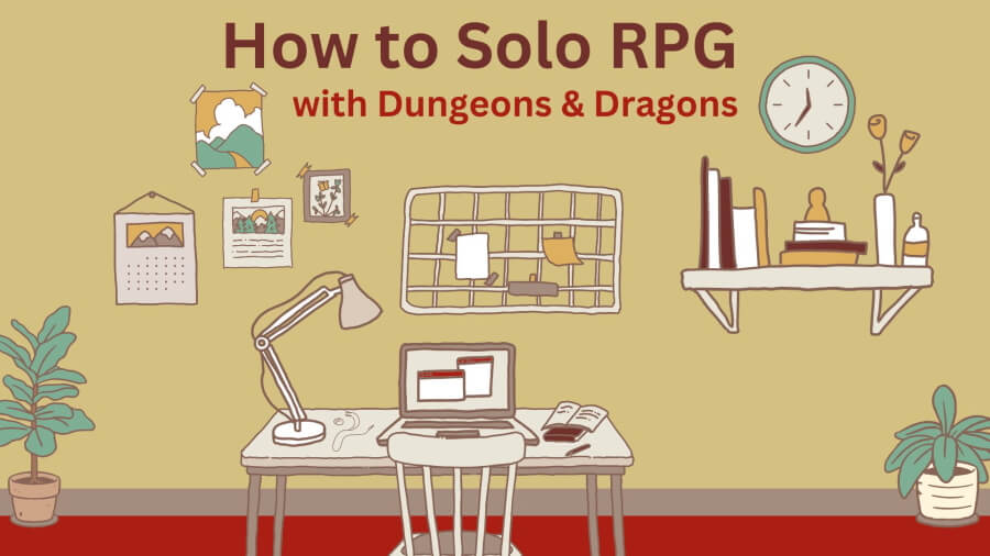 Dungeons & Dragons đ„ Como jogar RPG solo
