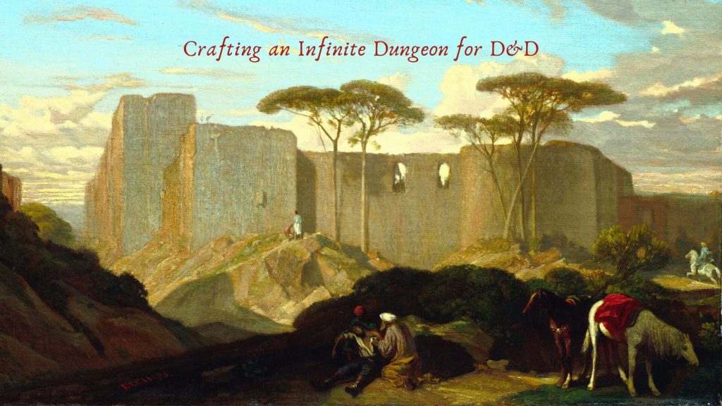 Crafting-An-Infinite-Dungeon-for-DnD-Red-Ragged-Fiend